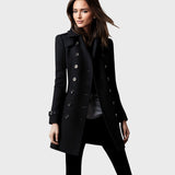 Дарина | Елегантно палто със средна дължина