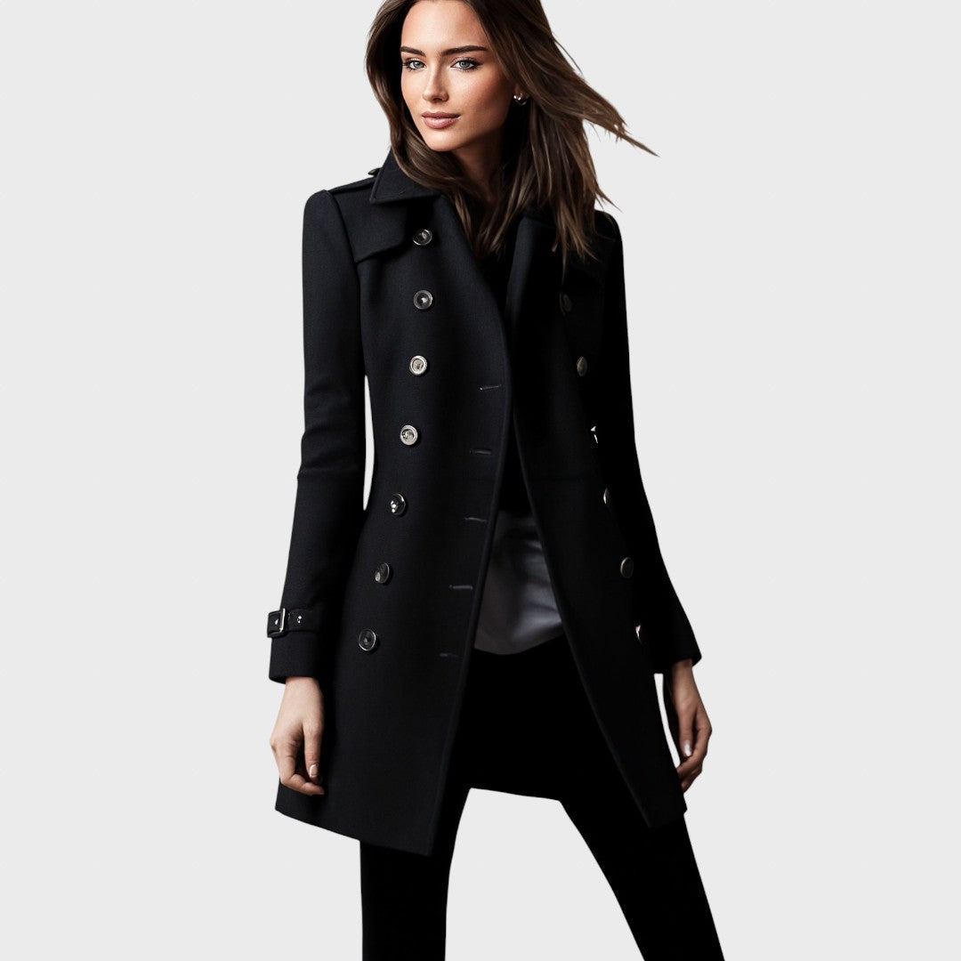 Дарина | Елегантно палто със средна дължина