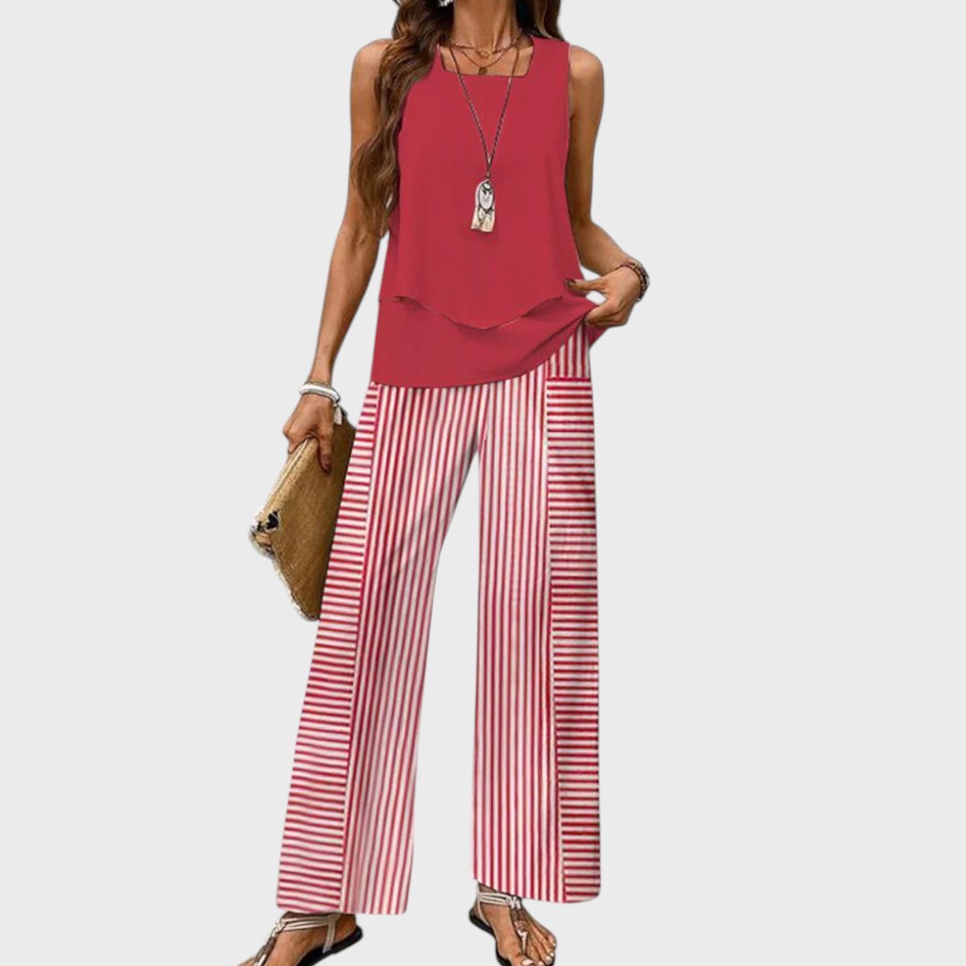 Белина |  Двуделен летен комплект