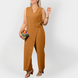 Stilingas Be Rankovių Jumpsuit | Безръкав Гащеризон Комфорт