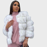 Слънчана | Висококачествено яке от изкуствена кожа