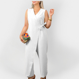 Stilingas Be Rankovių Jumpsuit | Безръкав Гащеризон Комфорт