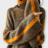 Breseis Vintage Пуловер | Уютен Силует Подчертава Фигура