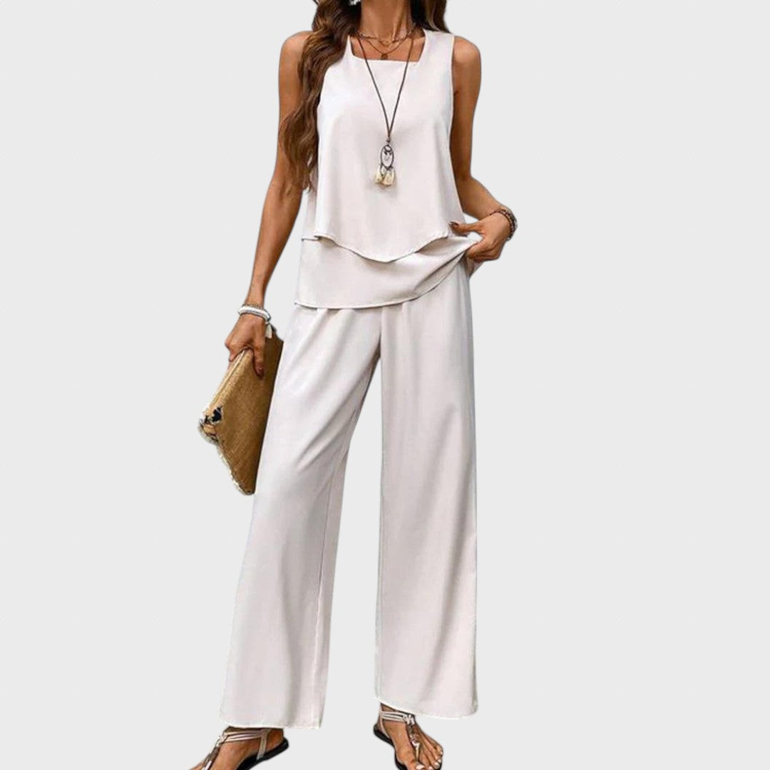 Белина |  Двуделен летен комплект