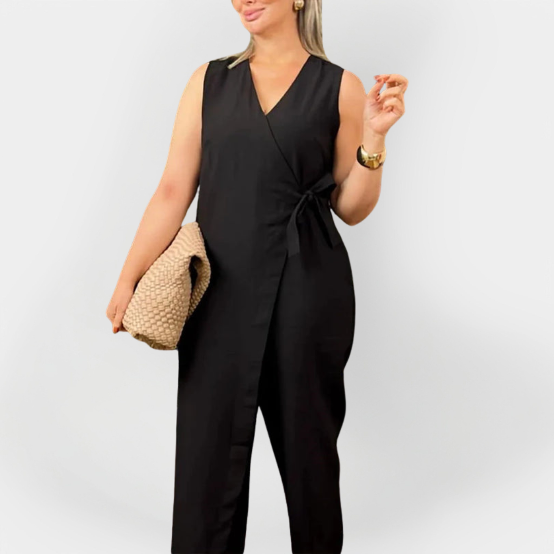 Stilingas Be Rankovių Jumpsuit | Безръкав Гащеризон Комфорт