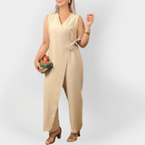Stilingas Be Rankovių Jumpsuit | Безръкав Гащеризон Комфорт