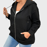 Илиана | Лека качулка с цип