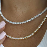 Rivière Karoliai | Луксозно Колие С 14K Златни Камъни
