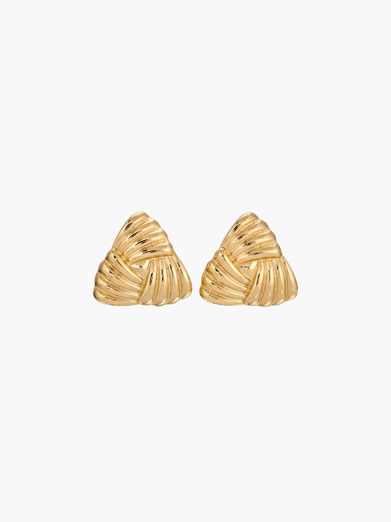 Žaislai Positano Обици Винтидж Вдъхновение С 14K Покритие
