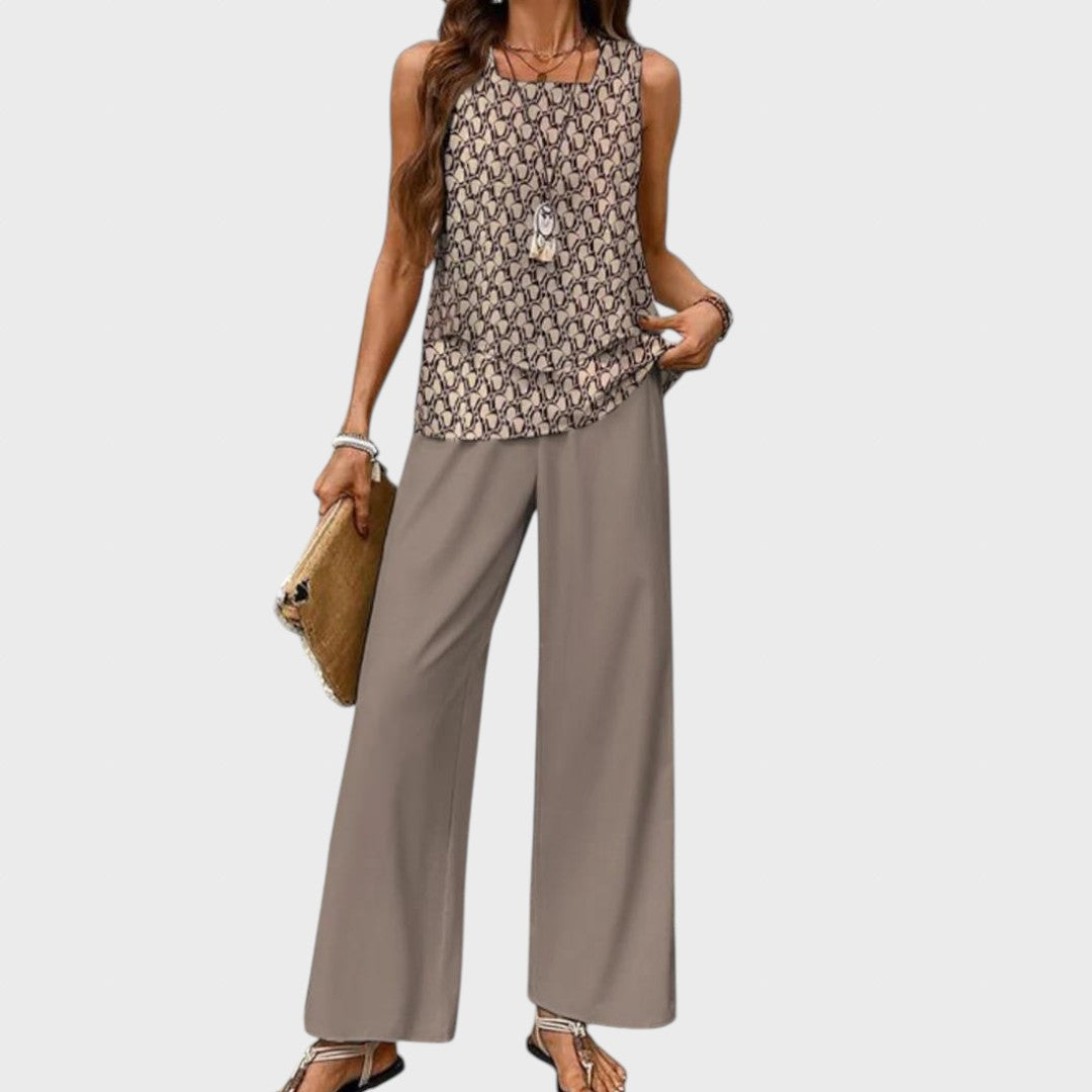 Белина |  Двуделен летен комплект