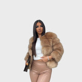 Слънчана | Висококачествено яке от изкуствена кожа