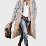 Христина | Елегантна и топла дамска двулицева парка