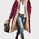 Христина | Елегантна и топла дамска двулицева парка