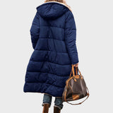 Христина | Елегантна и топла дамска двулицева парка