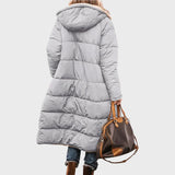 Христина | Елегантна и топла дамска двулицева парка