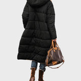 Христина | Елегантна и топла дамска двулицева парка