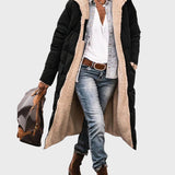 Христина | Елегантна и топла дамска двулицева парка