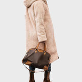 Христина | Елегантна и топла дамска двулицева парка