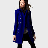 Дарина | Елегантно палто със средна дължина