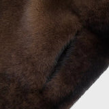 Златина | Дълго палто тип тренч от изкуствена кожа