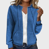 Илиана | Лека качулка с цип