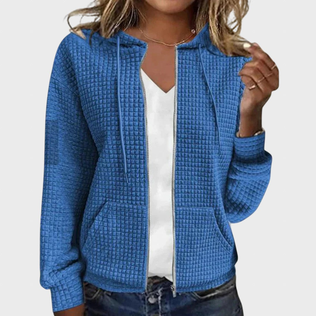 Илиана | Лека качулка с цип