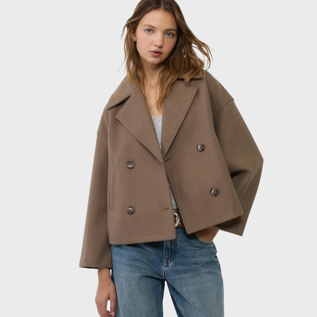 Светослава | Късо сако с двуредно закопчаване