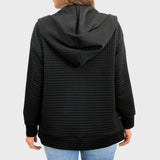 Илиана | Лека качулка с цип