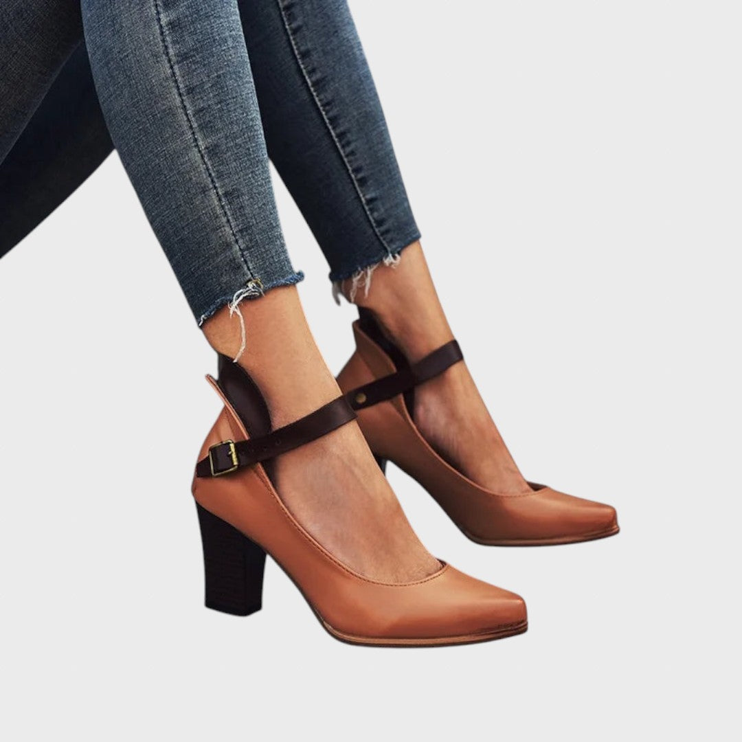 Полина | Комфортни и елегантни обувки на ток