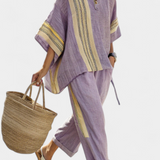 Viduržemio Jūros Regiono Baltinių | Удобни Блузи с Oversize