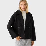 Светослава | Късо сако с двуредно закопчаване