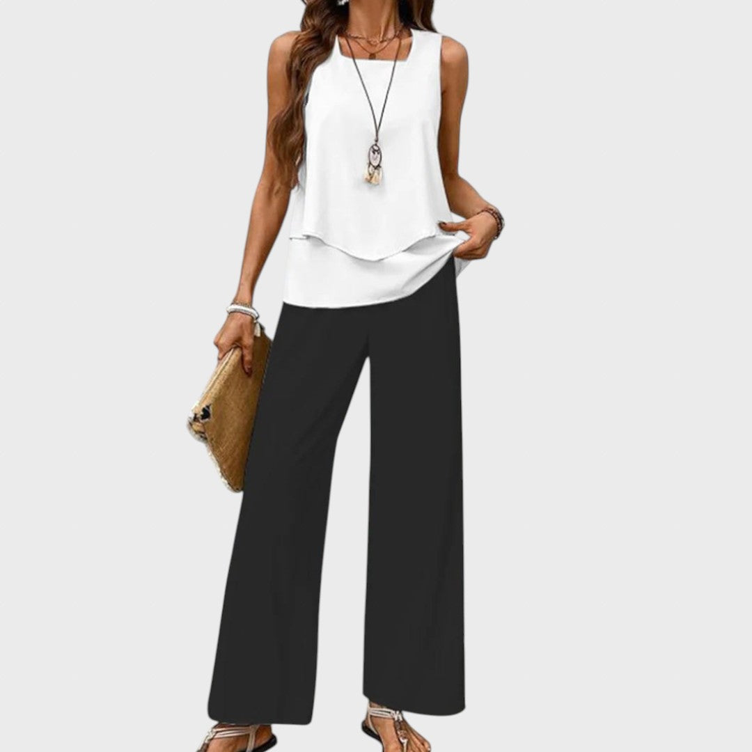 Белина |  Двуделен летен комплект