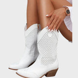 Лилия | Дамски каубойски ботуши