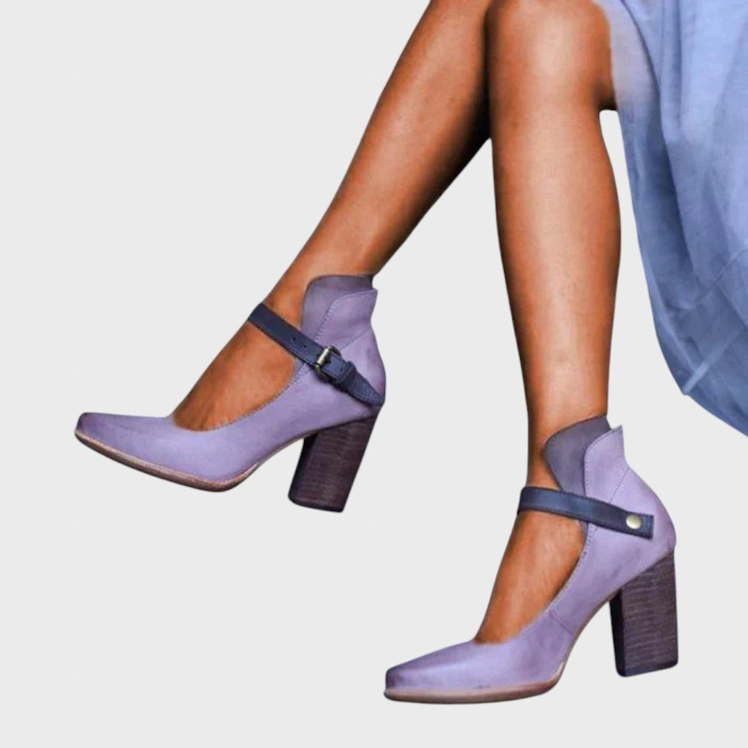 Полина | Комфортни и елегантни обувки на ток