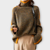 Breseis Vintage Пуловер | Уютен Силует Подчертава Фигура