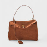 Sofija - Bolsa de Camurça | Стилна Чанта С Златен Цип