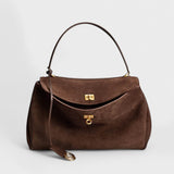 Sofija - Bolsa de Camurça | Стилна Чанта С Златен Цип