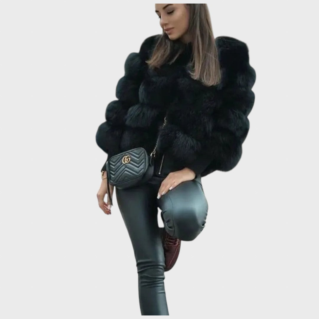 Слънчана | Висококачествено яке от изкуствена кожа