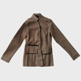 Адриана | Langärmlige, schlichte Businessweste