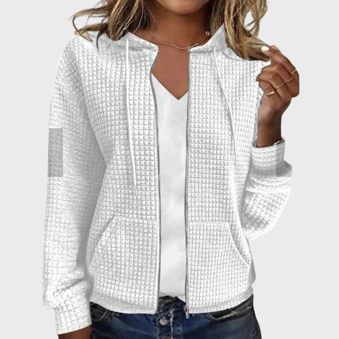 Илиана | Лека качулка с цип