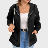 Илиана | Лека качулка с цип