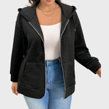 Илиана | Лека качулка с цип