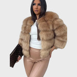 Слънчана | Висококачествено яке от изкуствена кожа