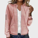 Илиана | Лека качулка с цип