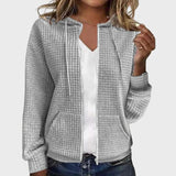 Илиана | Лека качулка с цип