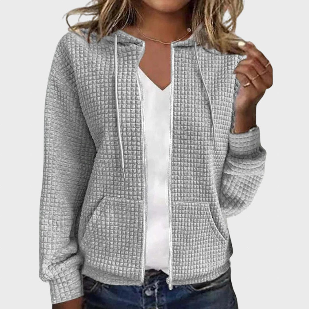 Илиана | Лека качулка с цип