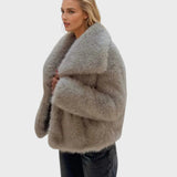 Сийка | Луксозна изкуствена кожена яке