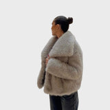 Сийка | Луксозна изкуствена кожена яке