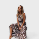 Dona Midi Boho Рокля С Точки| Стилна Рокля С Дишаща Материя