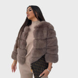 Слънчана | Висококачествено яке от изкуствена кожа